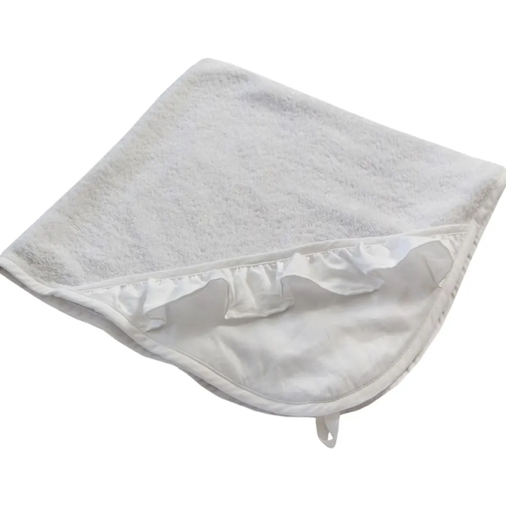 Badcape Volang Vit
