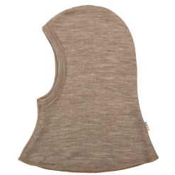 Balaklava I Ull Med Dubbla Lager Beige Melange