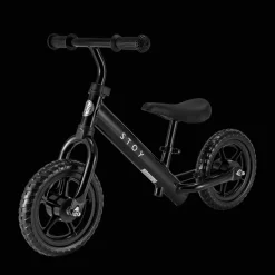 10" Balanscykel Aluminium Black