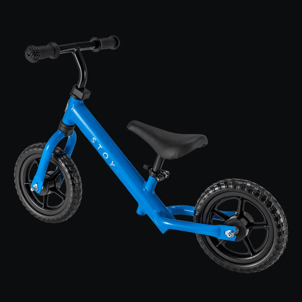 10" Balanscykel Aluminium Blue