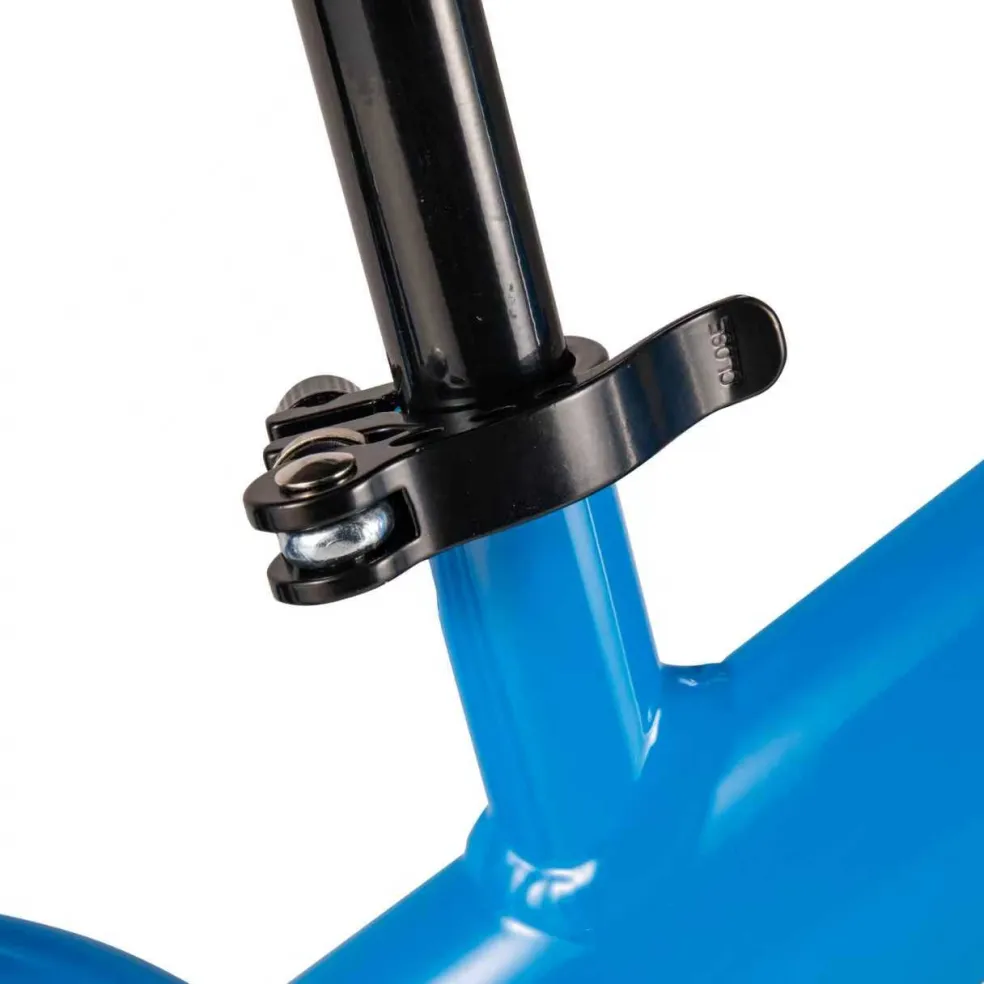 10" Balanscykel Aluminium Blue