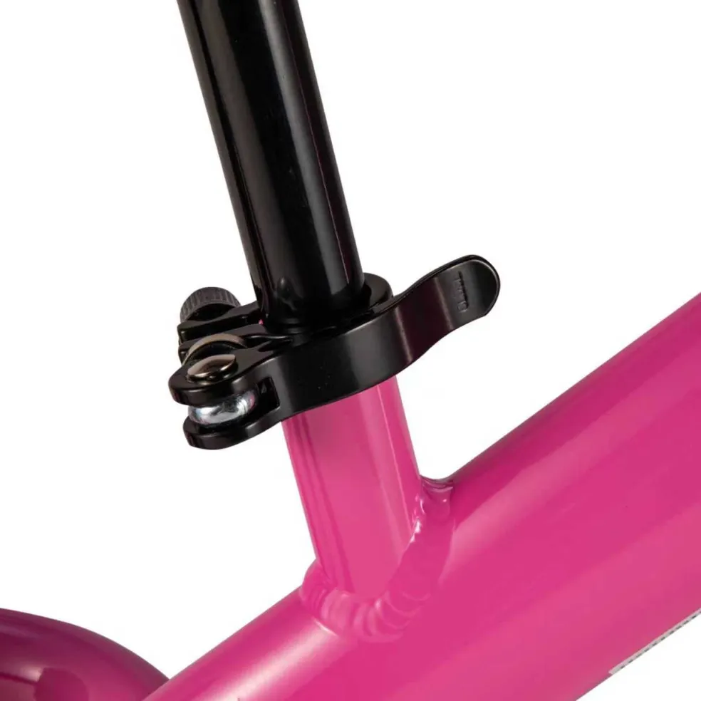 10" Balanscykel Aluminium Pink