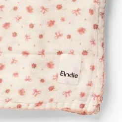 Bamboo Muslinfilt Petit River Rose
