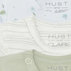 Base 3-pack Baby Body Green Sage