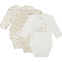 Base 3-pack Baby Body Snow White