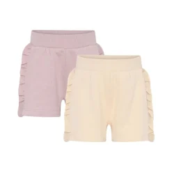 Basic 2-pack Sweatshorts Violet Ice