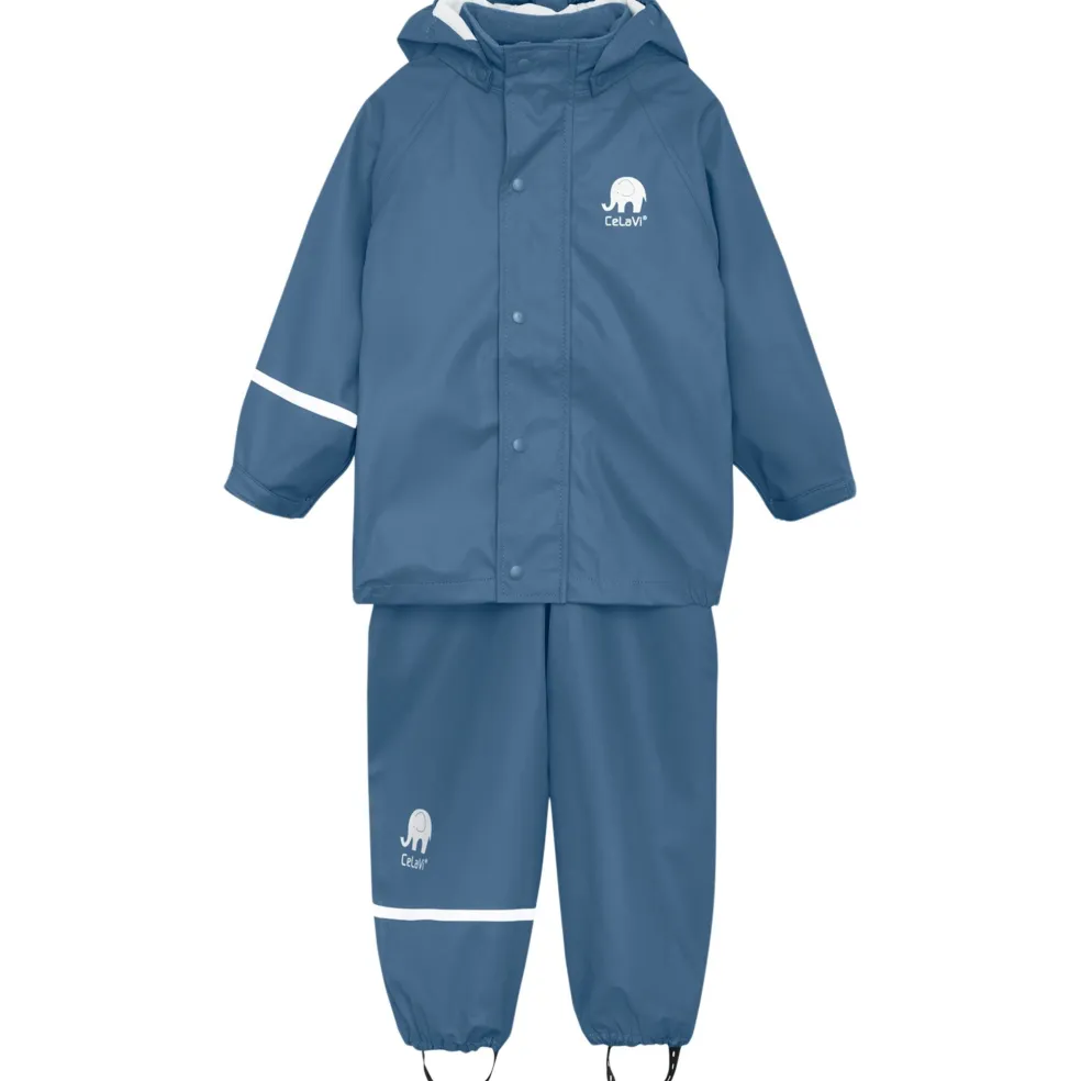 Basic Regnställ Iceblue