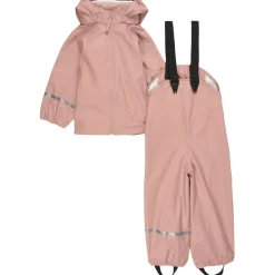 Basic Regnställ Misty Rose