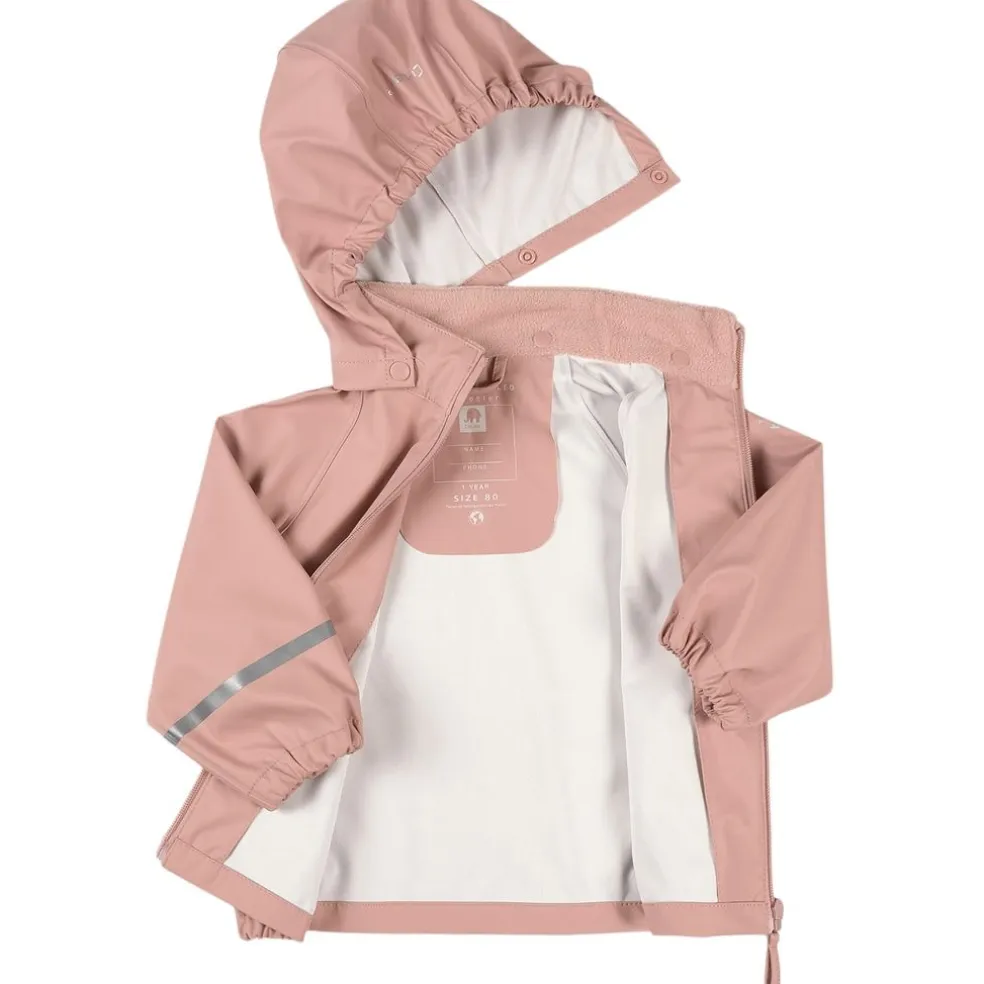 Basic Regnställ Misty Rose