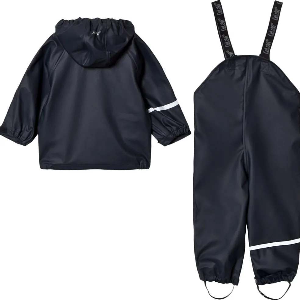 Basic Regnställ Navy
