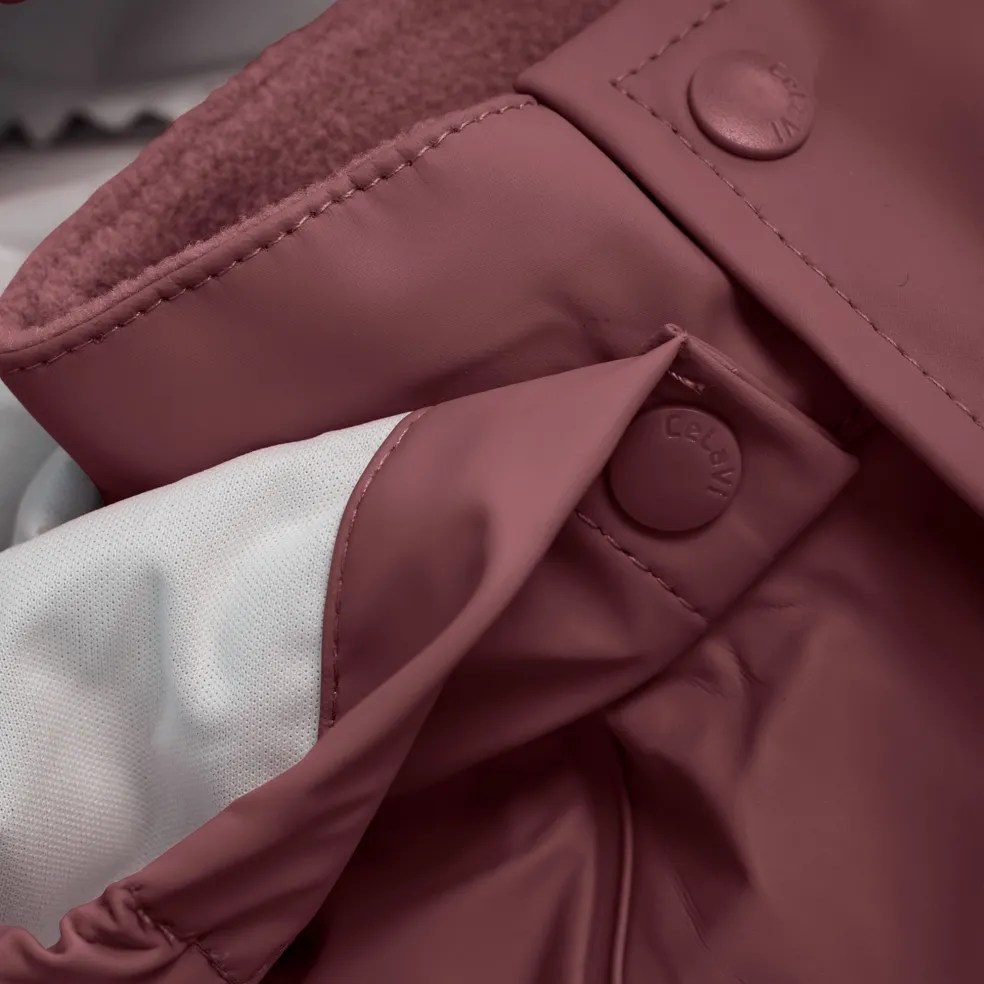 Basic Regnställ Rose Brown