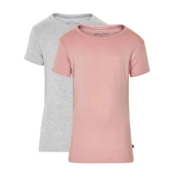 Basic T-shirt 2-Pack Blush