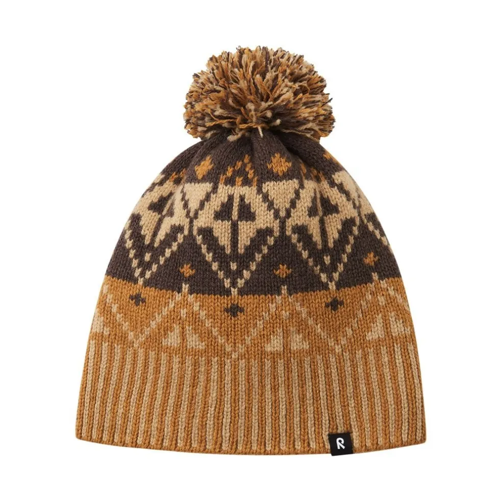 Beanie Pohjoinen-Cinnamon brown