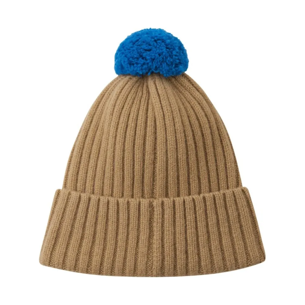 Beanie Topsu-Peanut Brown