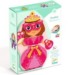 Belissimo Magnetiskt Utklädningsset - Fe & Prinsessa Multi