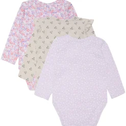 Bella 3-pack Baby Body Wheat Melange