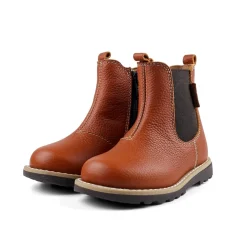 Bellö Chelsea-stövlar Light Brown