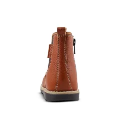 Bellö Chelsea-stövlar Light Brown