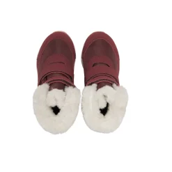Belle Butterfly Warm GTX 2V Vattentäta Skor Dark Pink