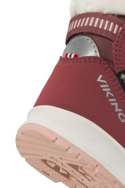 Belle Butterfly Warm GTX 2V Vattentäta Skor Dark Pink