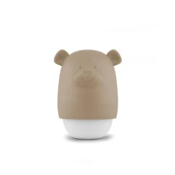 Benny The Bear Nattlampa Taupe