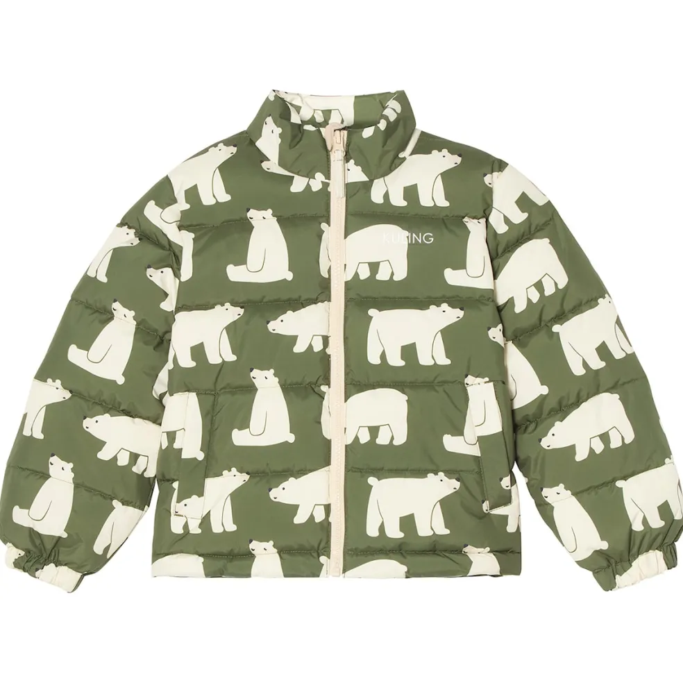 Bern Vadderad Jacka Polar Bear