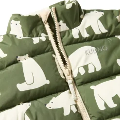 Bern Vadderad Jacka Polar Bear