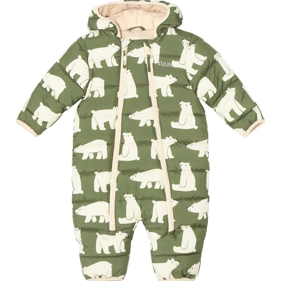 Bern Vadderad Overall Polar Bear