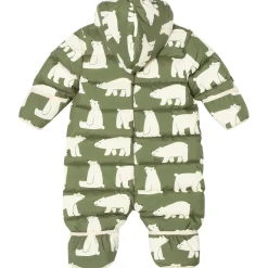 Bern Vadderad Overall Polar Bear