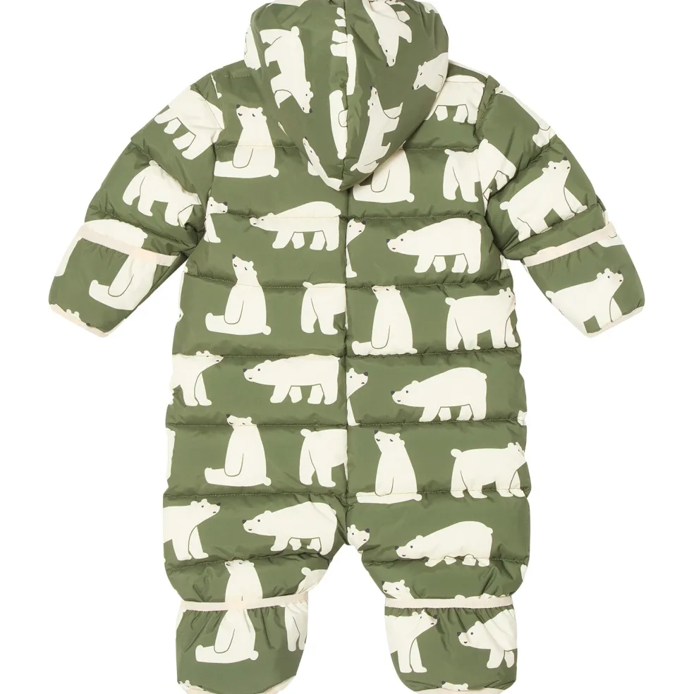 Bern Vadderad Overall Polar Bear