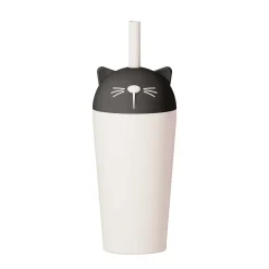 Bestie Cat Tumbler Green