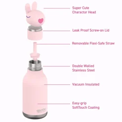 Bestie Vattenflaska Bunny