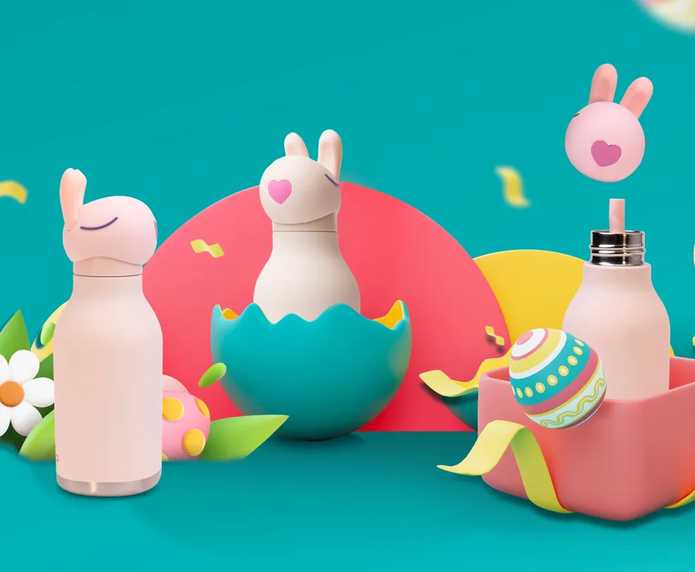 Bestie Vattenflaska Bunny