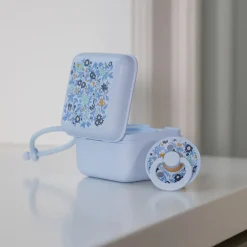 BIBS x Liberty Nappfodral Chamomile Lawn Baby Blue