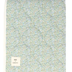 BIBS x Liberty Quiltad Filt Eloise - Ivory