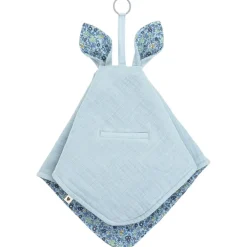 BIBS x Liberty Snuttefilt Kangaroo Chamomile Lawn - Baby Blue