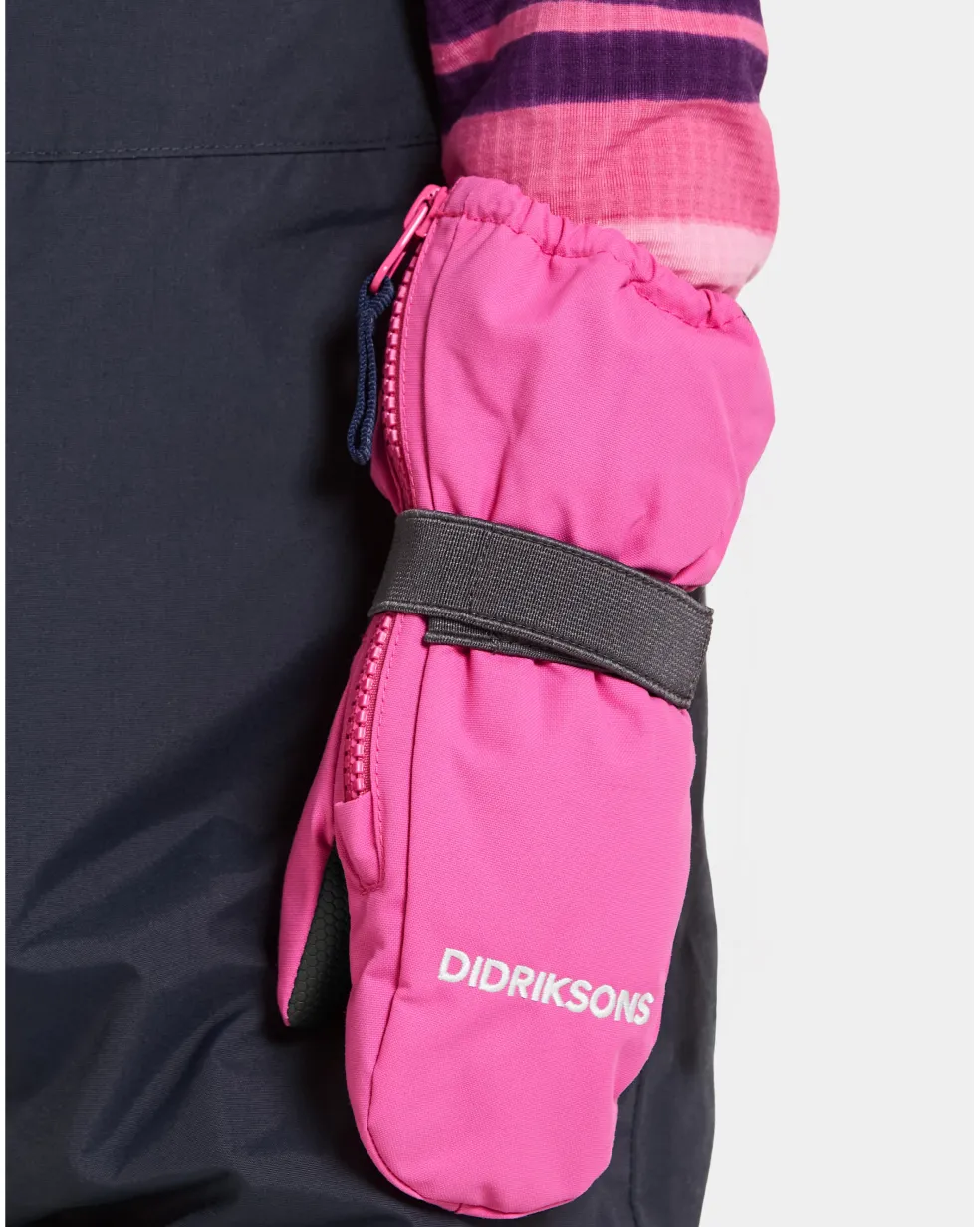 Biggles 8 Vantar Med Dragkedja Sweet Pink