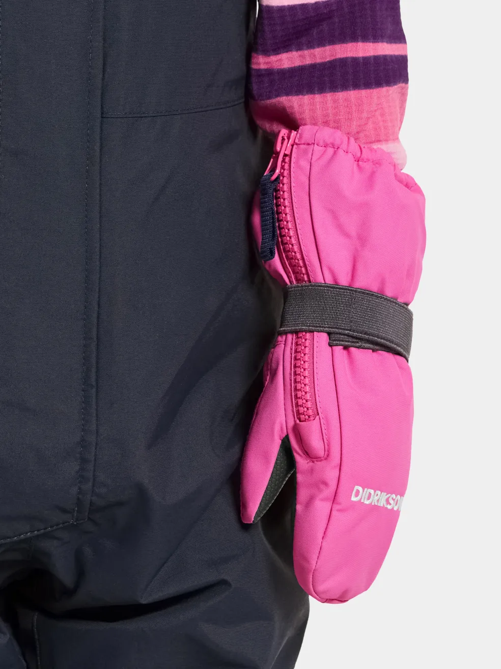 Biggles 8 Vantar Med Dragkedja Sweet Pink
