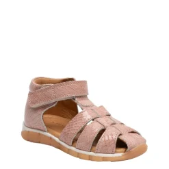 Billie Sandaler Rose Croco