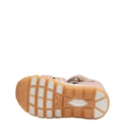 Billie Sandaler Rose Croco