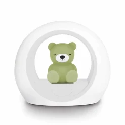 Billy the Bear Nattlampa Grön