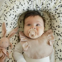 Binky Bloom Napp I Silikon Powder Pink