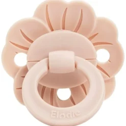 Binky Bloom Napp I Silikon Powder Pink