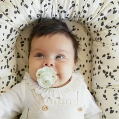 Binky Bloom Napp I Silikon Vanilla White