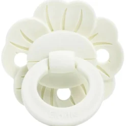 Binky Bloom Napp I Silikon Vanilla White