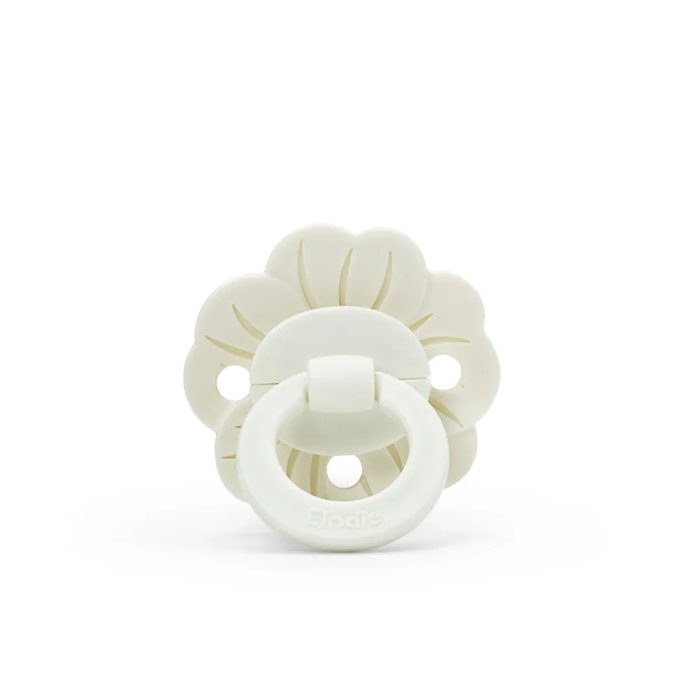 Binky Bloom Napp Vanilla White