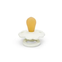 Binky Bloom Napp Vanilla White