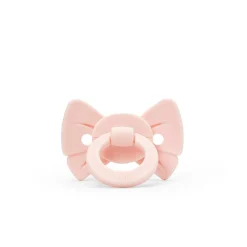Binky Bow Napp Misty Pink