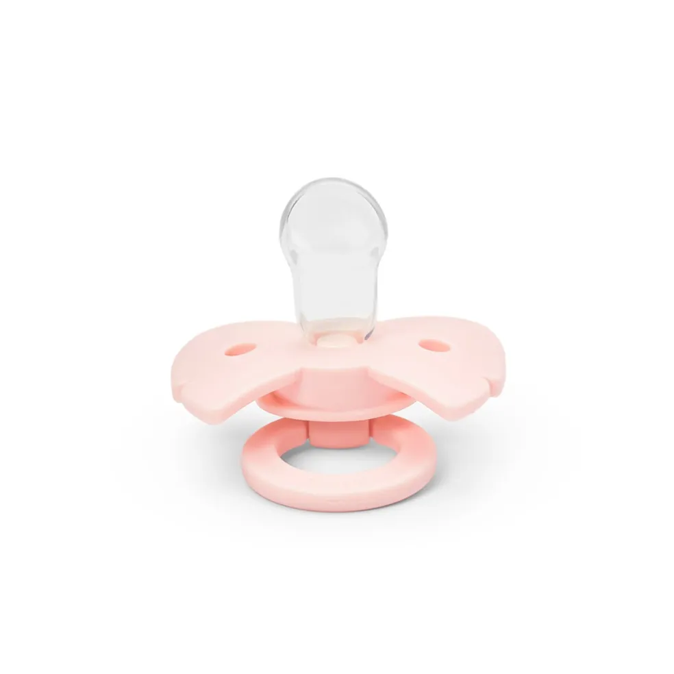 Binky Bow Napp Misty Pink
