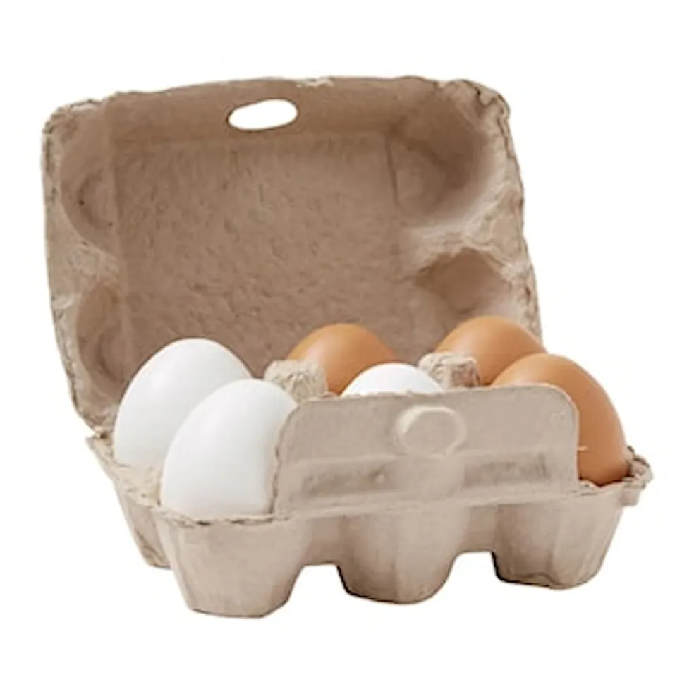 Bistro 6-pack Ägg